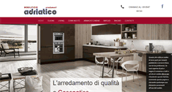 Desktop Screenshot of mobilificioadriatico.com